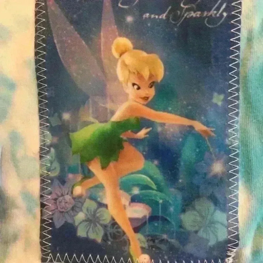 Disney Tinker Bell Tie Dye T-shirt New children’s Place4T Girl